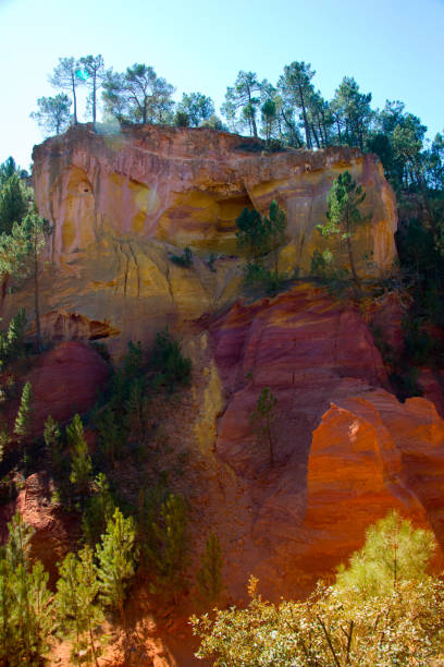istock ochre rocks in roussillon, france 1147709452