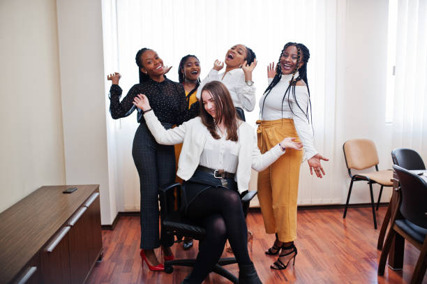 istock Diverse business people on a meeting 1147709509