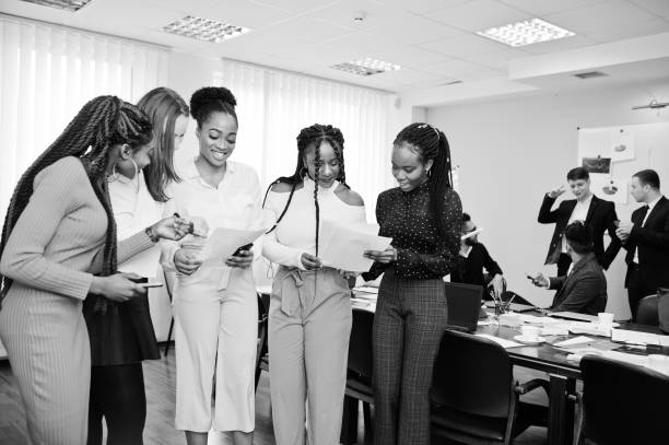 istock Diverse business people on a meeting 1147709516