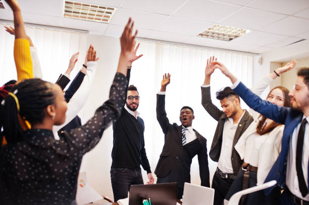 istock Diverse business people on a meeting 1147709522