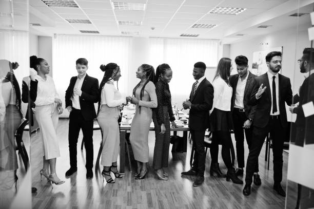 istock Diverse business people on a meeting 1147709528