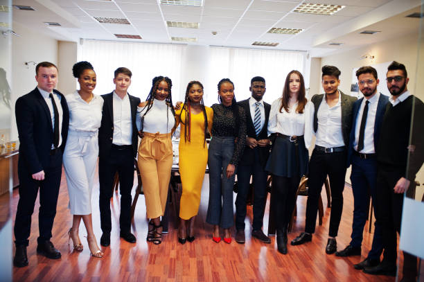 istock Diverse business people on a meeting 1147709544