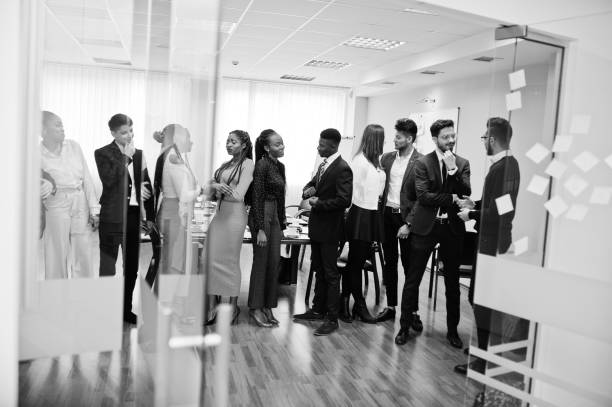 istock Diverse business people on a meeting 1147709553