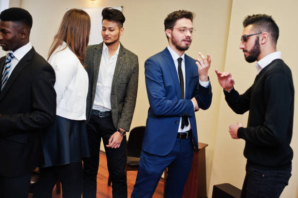 istock Diverse business people on a meeting 1147709560