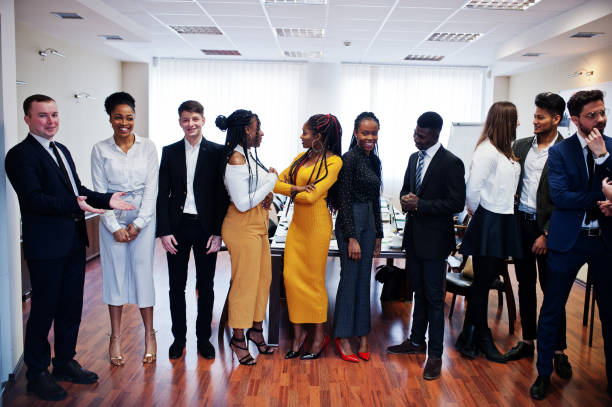 istock Diverse business people on a meeting 1147709574