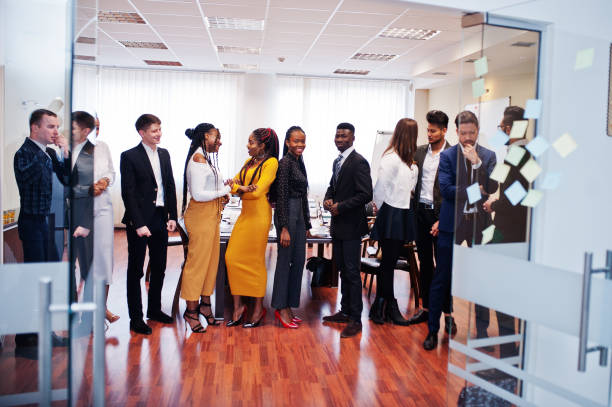 istock Diverse business people on a meeting 1147709584