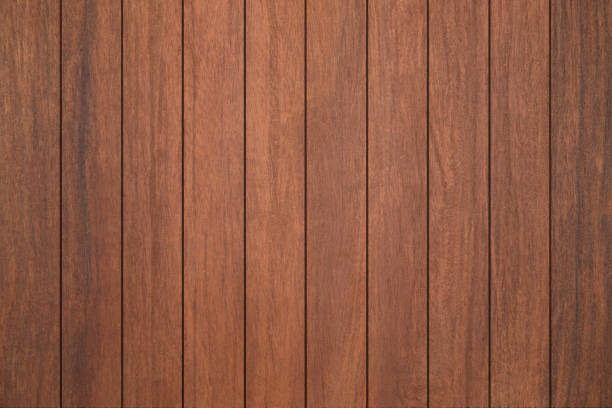 istock Texture of dark wood plank can be use for background. 1147711595