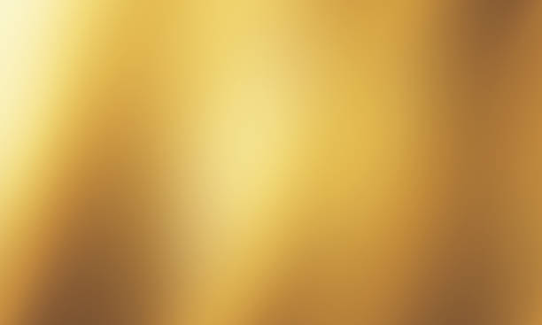 sfondo oro astratto - metallizzato foto e immagini stock