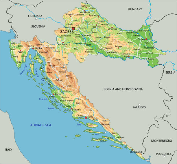 Torysa Rijeka Mapa 180+ Rijeka Ilustração de stock, gráficos vetoriais e clipart royalty ...
