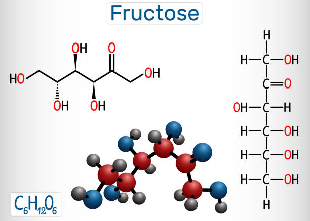 Structural Formula Of Fructose structural-formula-of-fructose