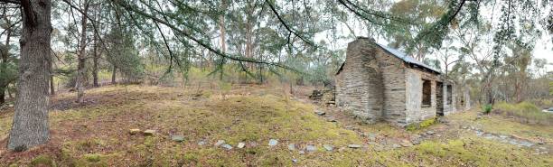 istock Miners hut, Castlemaine 1147717563