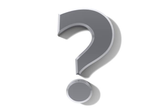 istock question mark 3d silver gray punctuation mark interrogation point asking sign business ideas symbol concept icon isolated on white background render graphic image in high resolution 1147717739