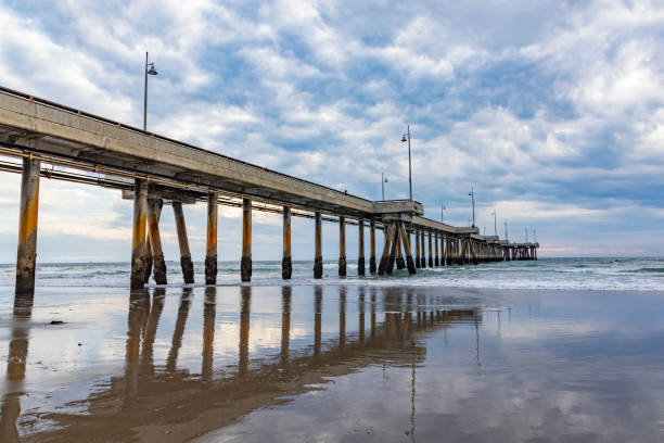 istock scenic venice pier in sunset 1147719179