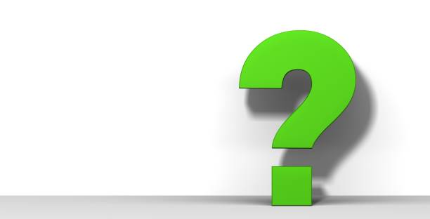 istock question mark green interrogation point 3d three dimensional render graphic sign symbol icon isolated on white background in high resolution 1147722772