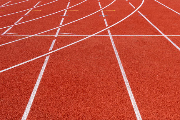istock Close-Up Of Running Track 1147726238