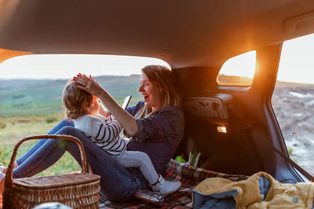 istock Family time outdoors 1147731589