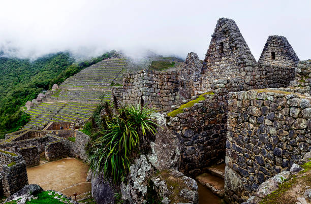 istock Panorama of Machu Picchu 1147732205
