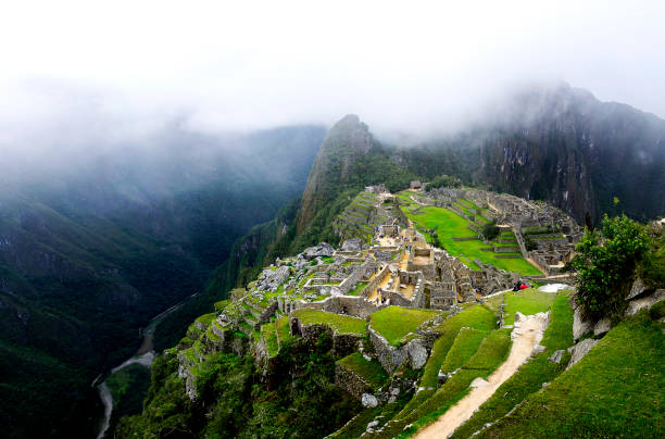 istock Panorama of Machu Picchu 1147732449