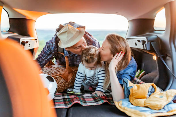 istock Happy family having fun outdoor 1147733573
