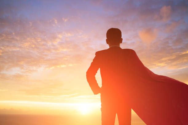 istock silhouette of super businessman 1147736059
