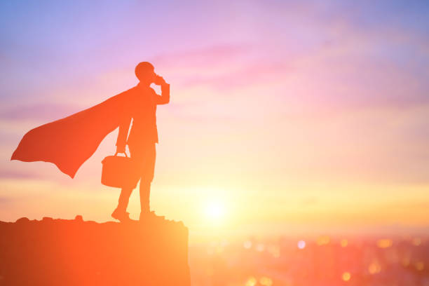 istock silhouette of super businessman 1147736071