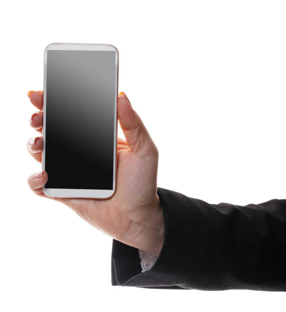 istock mobile phone in female hand 1147736813