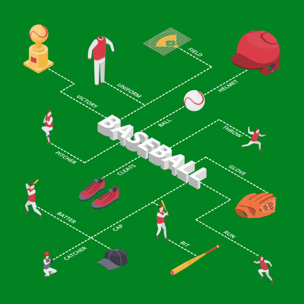 Baseball Game Graphics 180+ Professional Baseball Stadium Stock Illustrations, Royalty-Free ...