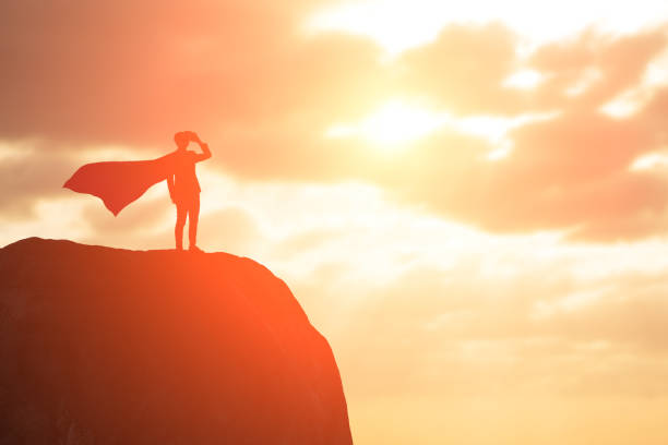 istock silhouette of super businessman 1147736904