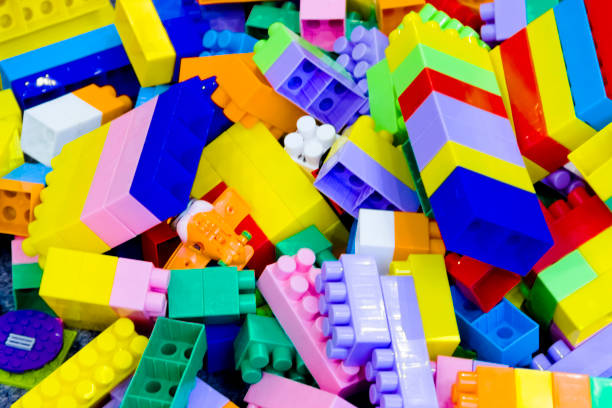 istock multicolored plastic parts block toy a lot of 1147737382