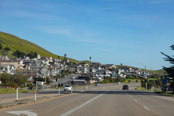 traveling on highway no 1 at Cayucos