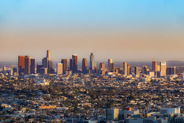 istock skyline of Los Angeles 1147737650