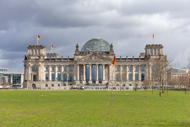istock Reichstag building in Berlin, Germany. 1147738204