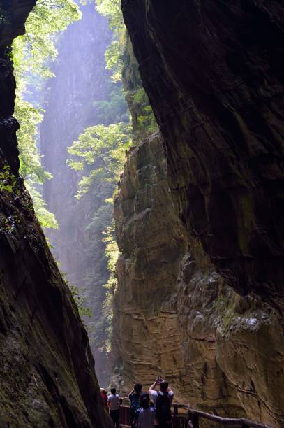 istock MT.wuling Great Rift Valley in Chongqing,China （Wuling mountain rift valley） 1147738263