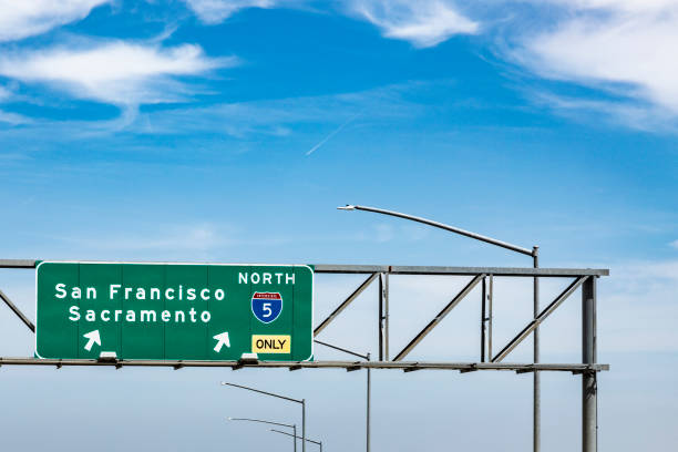 istock street sign highway 5 san francisco 1147738332