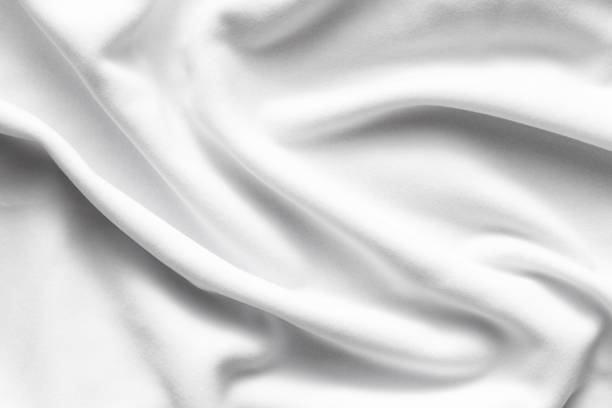 istock Background texture of white fleece 1147738598