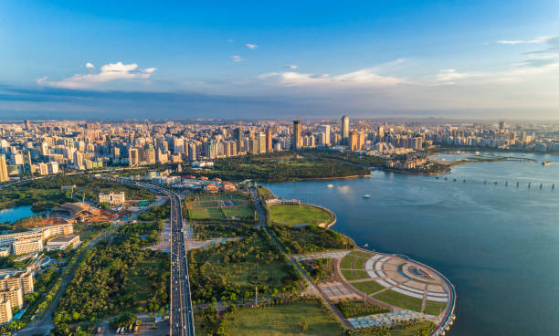 istock Haikou City,Hainan ,China 1147741013