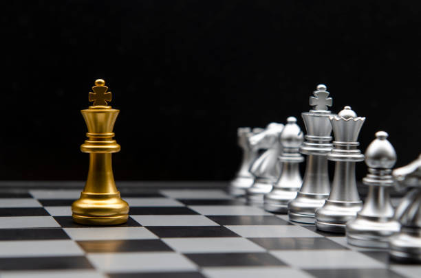 istock Chess for business concept, leader and success. 1147741270