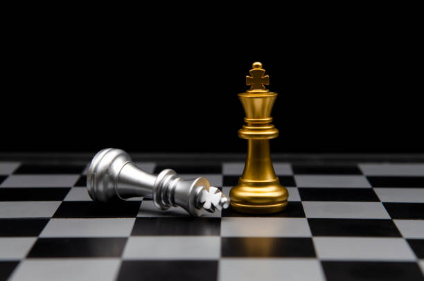 istock Chess for business concept, leader and success. 1147741310