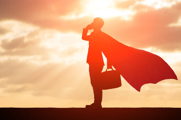 istock silhouette of super businessman 1147742664