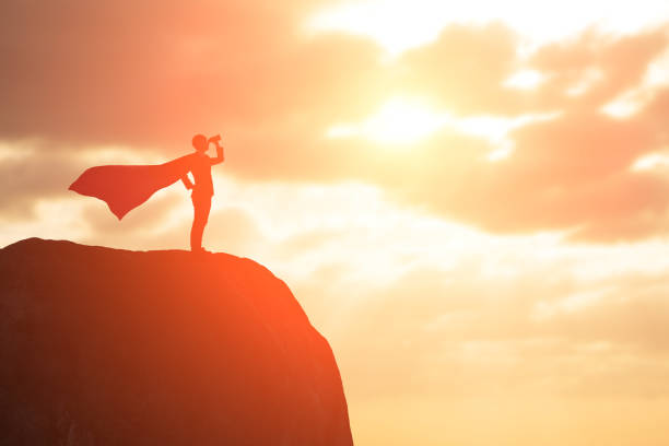 istock silhouette of super businessman 1147742836