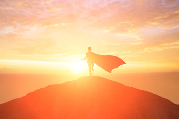 istock silhouette of super businessman 1147742850
