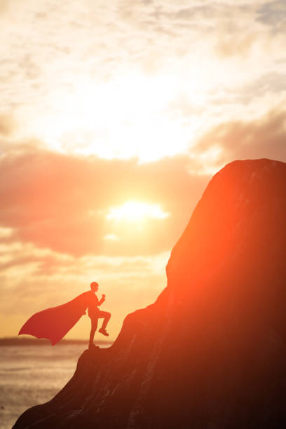 istock silhouette of super businessman 1147742867