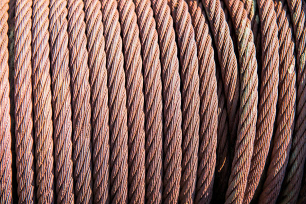 Large cable drum - telecommunications