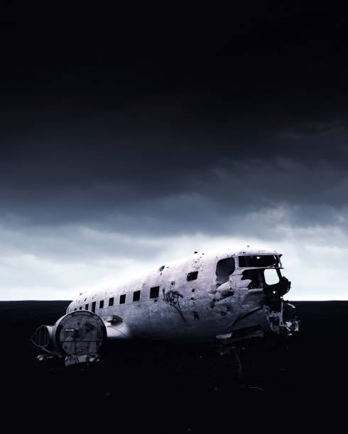istock DC-3 plane wreckage - Iceland 1147746153