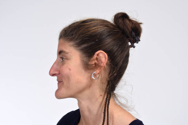 istock portrait of a woman on white 1147753049
