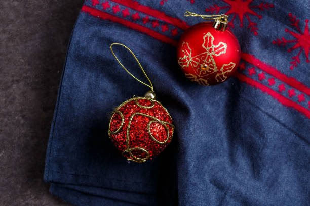 istock Christmas toys on canvas 1147754744