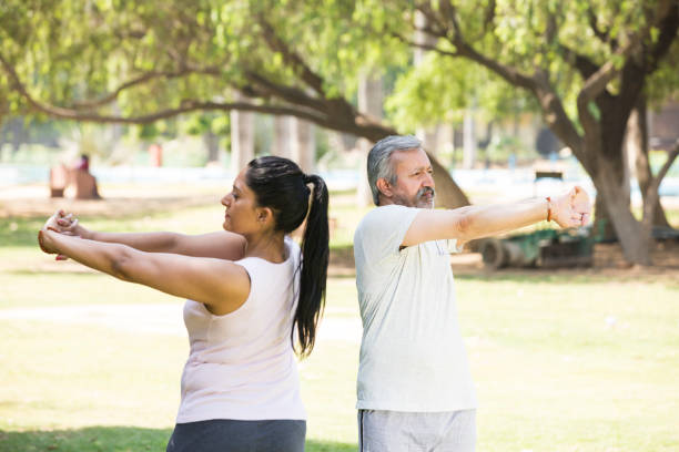 istock Fitness coaching - stock images 1147760511