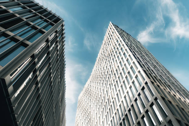 istock modern office buildings in berlin 1147764233