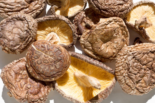 istock Dried Shiitake Mushroom,japanese 1147767637