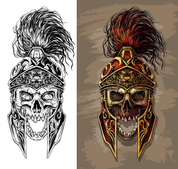 130+ Lion Skull Tattoo Illustrations, Royalty-Free Vector Graphics & Clip Art - iStock 130+ Lion Skull Tattoo Illustrations, Royalty-Free Vector Graphics & Clip Art - Istock